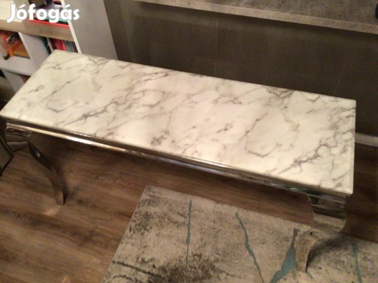 Márvány konzolasztal