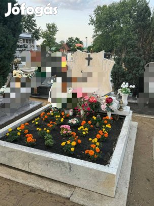 Márvány sírkő!