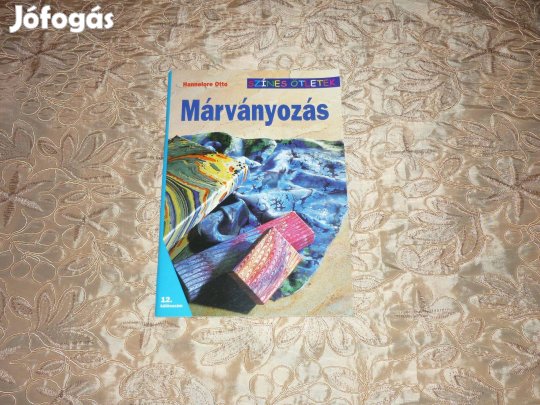 Márványozás - kreatív könyv - színes ötletek sorozatból