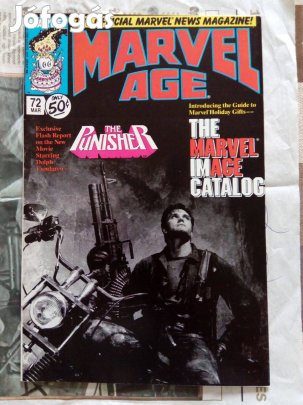 Marvel Age képregényes kiadvány 72. száma eladó (Megtorló)!