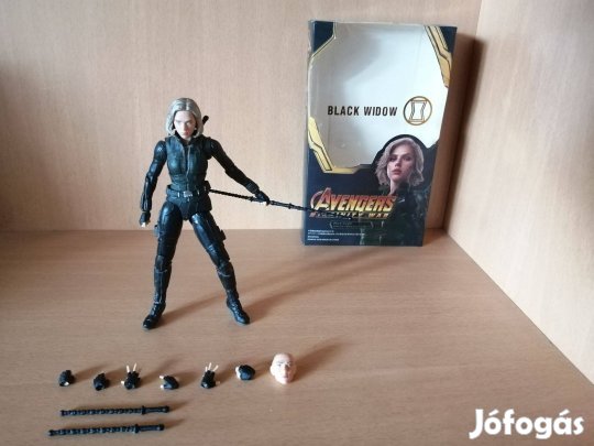 Marvel Avengers Black Widow akciófigura S.H. Figuarts knock-off