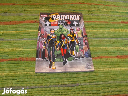 Marvel Bajnokok 1. Képregény