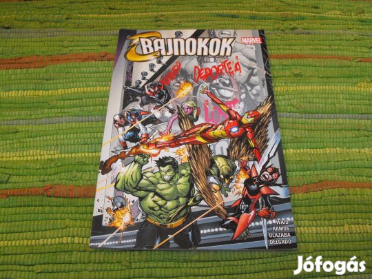 Marvel Bajnokok 3. Képregény
