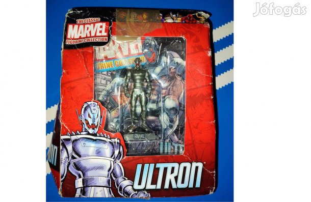 Marvel Collection Ultron eredeti játékfigura dobozzal