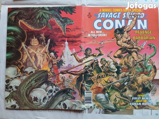 Marvel Comics Super Special (1977-es sorozat) képregény 2. száma eladó