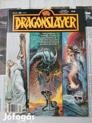 Marvel Comics Super Special képregény 20. szám: Dragonslayer eladó