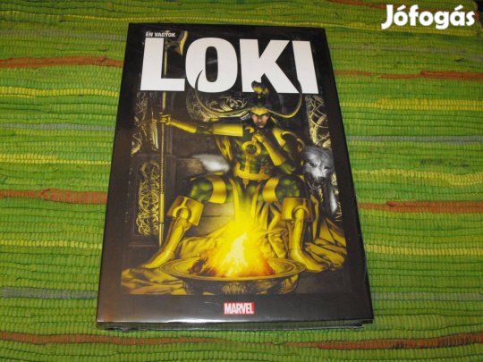 Marvel Én vagyok Loki Képregény Fóliázott bontatlan