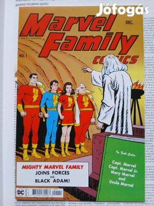 Marvel Family facsimile edition képregény 1. száma eladó!