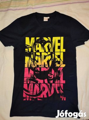 Marvel Iron Man póló S size eredeti új