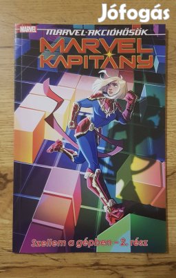 Marvel Kapitány Szellem a gépben képregény A01