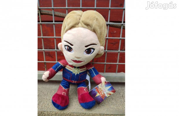 Marvel Kapitány eredeti Marvel címkés új plüss (30 cm)