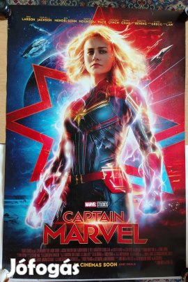 Marvel Kapitány film mozi plakát