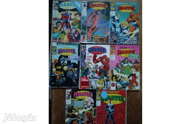 Marvel Képregények 90 Évekből