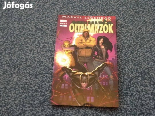 Marvel Legendák 11 - Oltalmazók