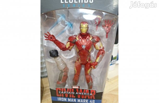Marvel Legends Iron Man MK46
