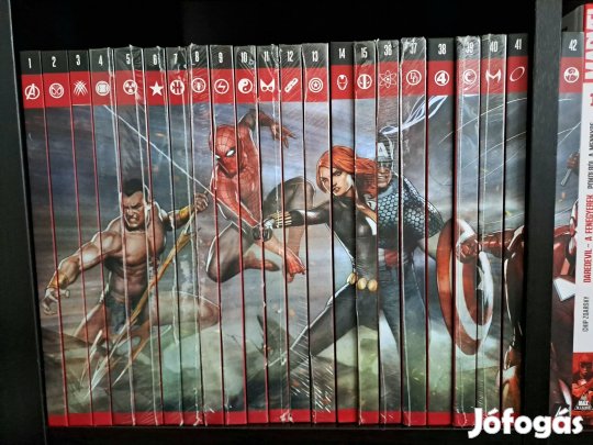 Marvel Legnagyobb Hősei 1-15., 36-42.