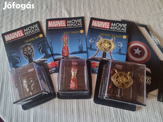 Marvel Museum - Vasember, Fekete Párduc, Dr. Strange