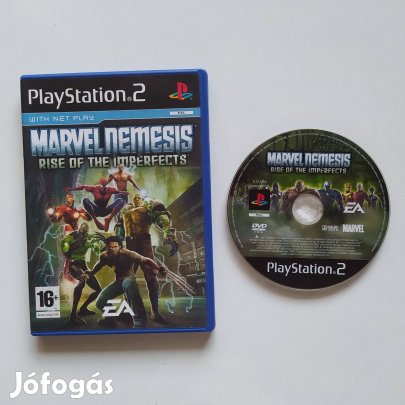 Marvel Nemesis: Rise of the Imperfects PS2 Playstation 2