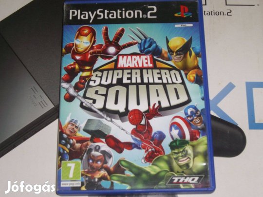 Marvel Super Hero Squad Playstation 2 eredeti lemez eladó