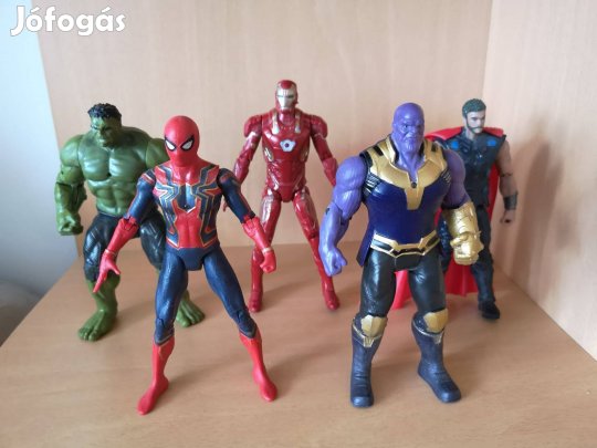 Marvel Super Heroes Avengers akciófigurák 5db