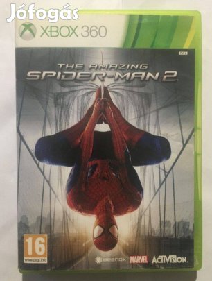 Marvel The Amazing Spider-Man 2. Gyári Xbox 360 Játék akár féláron