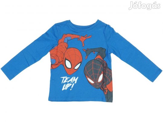 Marvel Új (címkés) Fiú Hosszú ujjú felső (Méret: 92)