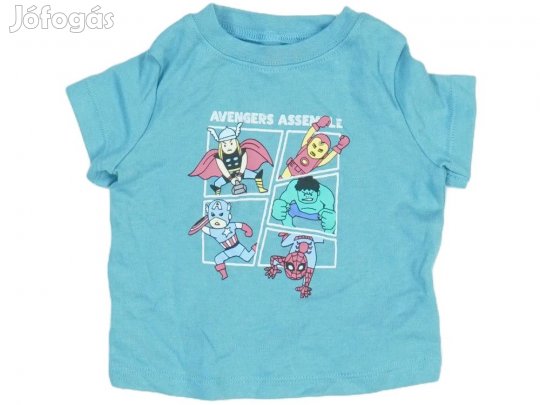 Marvel Új (címkés) Fiú Póló (Méret: 62)