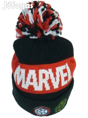 Marvel Új (címkés) Fiú Sapka (Méret: 128)