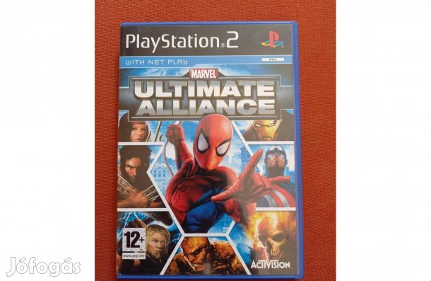 Marvel Ultimate Allaince PS2 játék