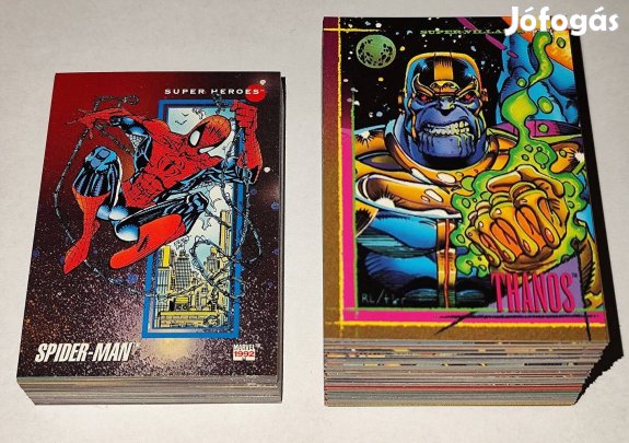 Marvel Universe Trading Cards Series 3-4 kártyák (Skybox)