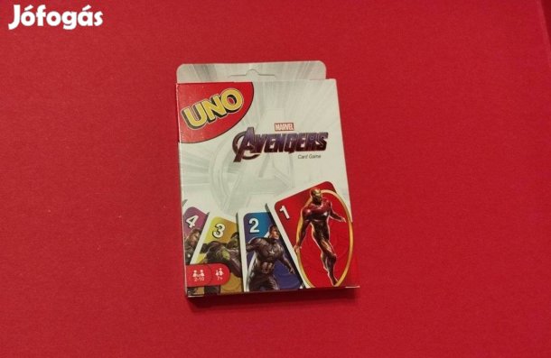 Marvel Uno kártya