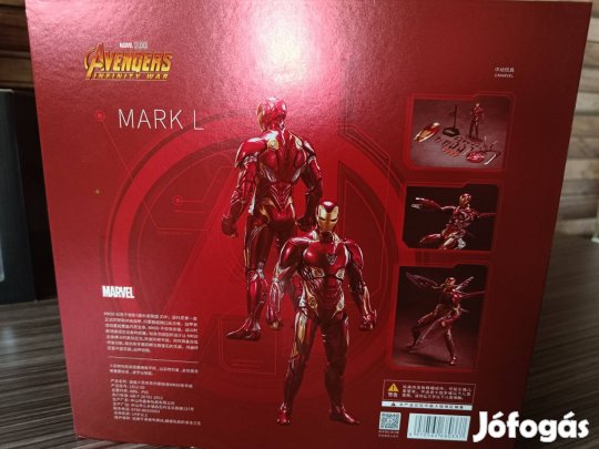 Marvel Vasember Premium Figura Mark VI, Mark L Kiadás!