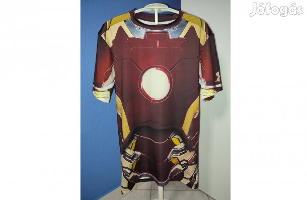 Marvel Vasember Under Armour eredeti kompressziós póló (L)
