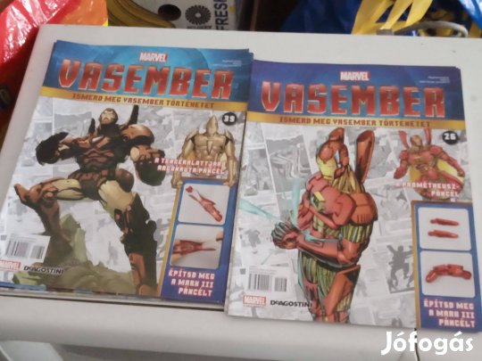 Marvel-Vasember magazin 22db vegyesen 22000ft óbuda 20/21/23/25-26-27/