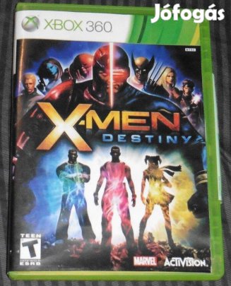 Marvel X-Men Destiny Gyári Xbox 360 Játék akár féláron