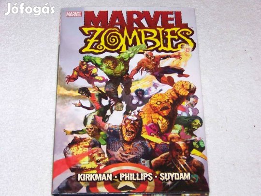 Marvel Zombies oversized HC custom cover
