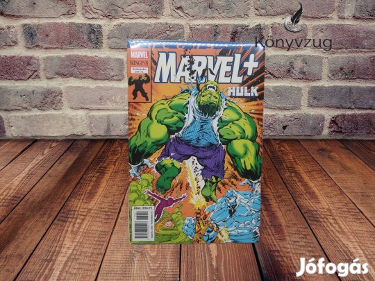 Marvel+ 2017/2. különszám - Hulk 3. (fólia+hátlap)