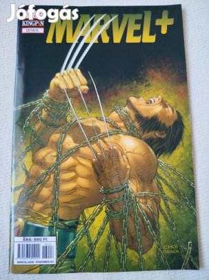 Marvel+ 2018/6 szám