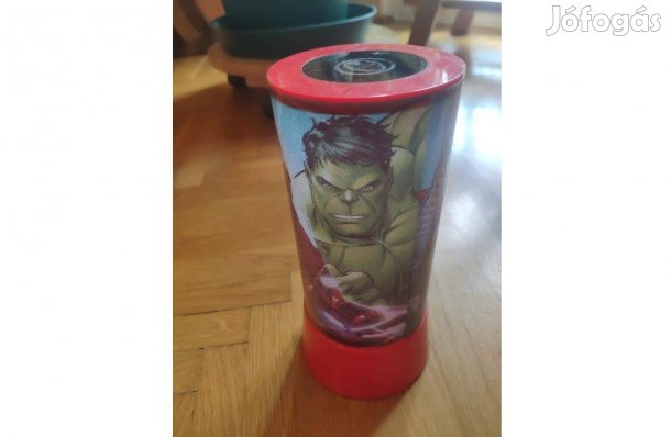 Marvel (Avangers) hangulatvilágítás/lámpa