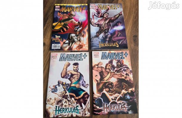 Marvel+ Herkules képregény füzetek