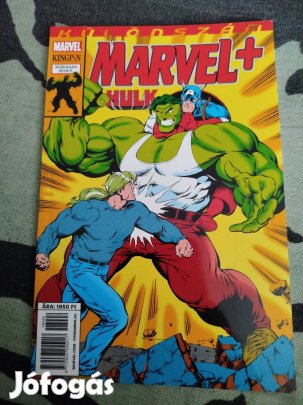 Marvel+ Hulk különszám képregény 