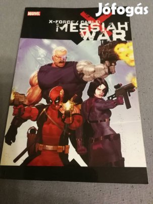 Marvel, X-Force / Cable: Messiah War képregény