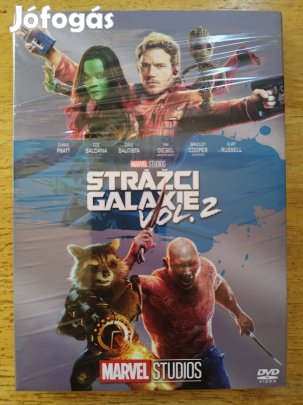 Marvel - A galaxis őrzői 2 papírfeknis dvd Chris Pratt 