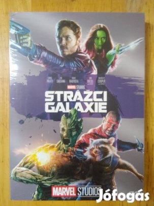 Marvel - A galaxis őrzői papírfeknis dvd Chris Pratt