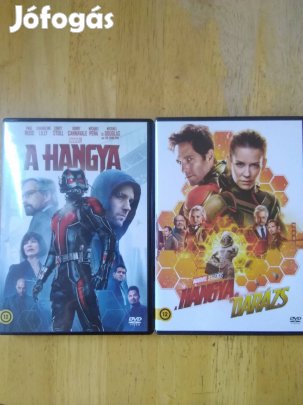 Marvel - A hangya 1-2 újszerű dvd Paul Rudd 