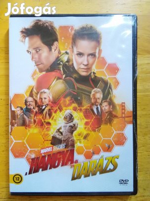 Marvel - A hangya és a darázs dvd Paul Rudd Új 