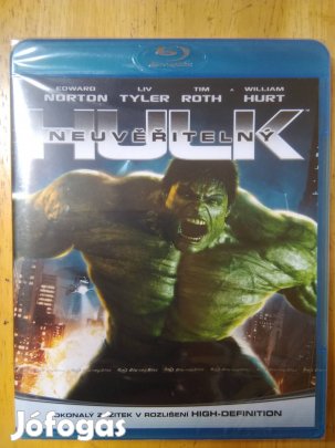Marvel - A hihetetlen Hulk blu-ray Edward Norton Bontatlan 