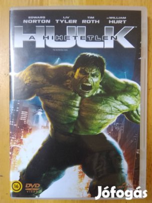 Marvel - A hihetetlen Hulk újszerű dvd Edward Norton 