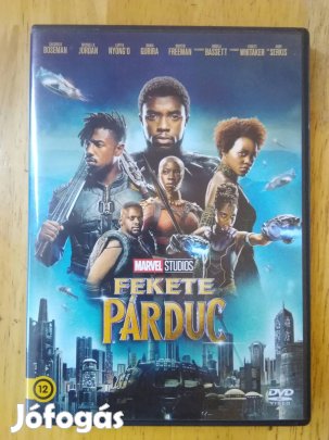 Marvel - Fekete Párduc újszerű dvd Chadwick Boseman