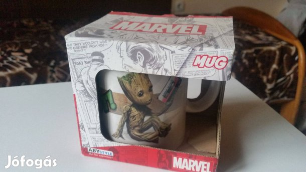 Marvel - Groot kerámiabögre - új, 320 ml